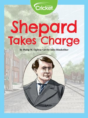 cover image of Shepard Takes Charge